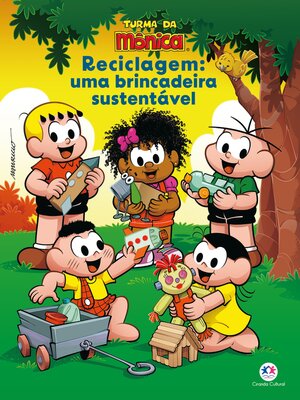 cover image of Turma da Mônica--Reciclagem